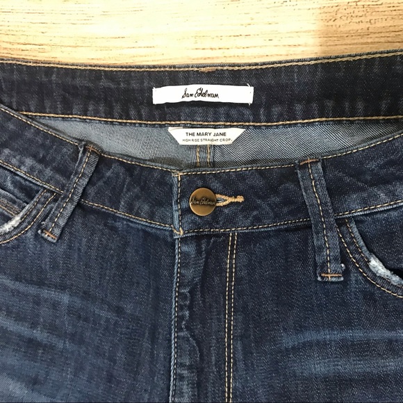 Sam Edelman | High Rise Stretch Cropped Jean - Picture 4 of 7